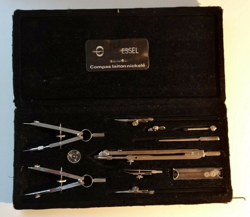 Boite compas essel 440n - compas,