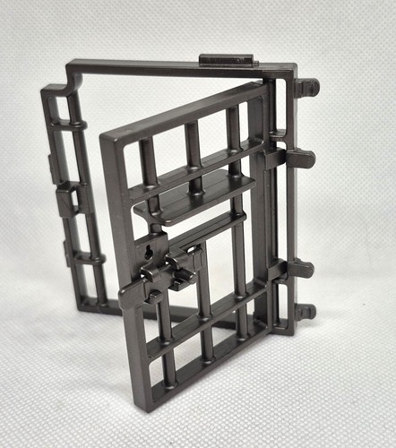Porte grille prison - porte,