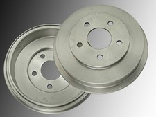 2X Tambour De Frein, Frein À