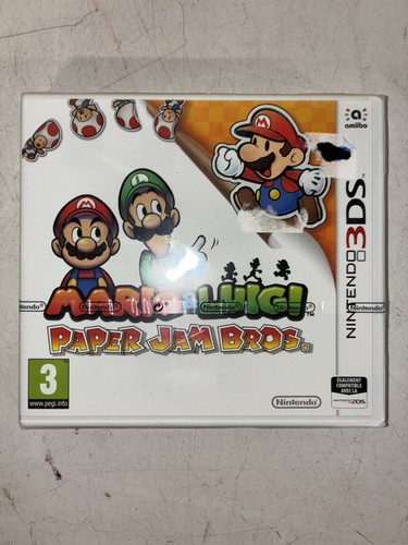 Mario luigi paper jam - mario,