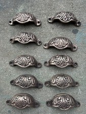 Lot De 10 Poignées Coquille