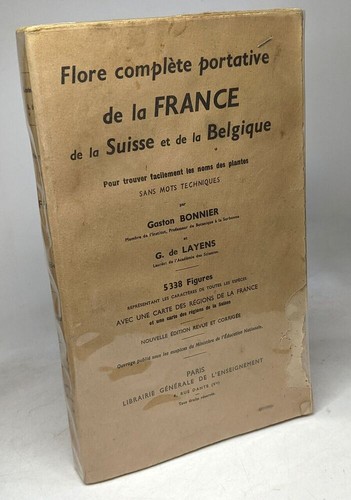 Flore complète portative - , de