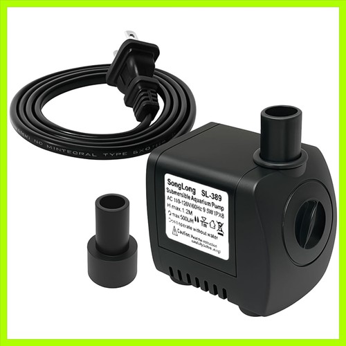 Ultra quiet 130gph aquarium - 130gph,