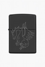 Briquet Zippo dragon féerique