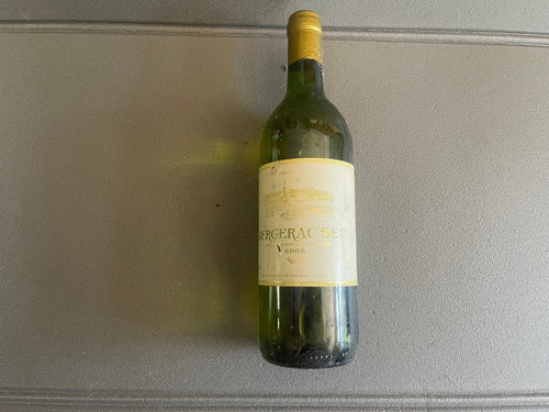 Ancienne bouteille vin - bouteille,