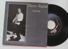 Pierre Rapsat , animal / silence d'or ,  45 tours