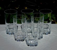 Service de 6 verres à