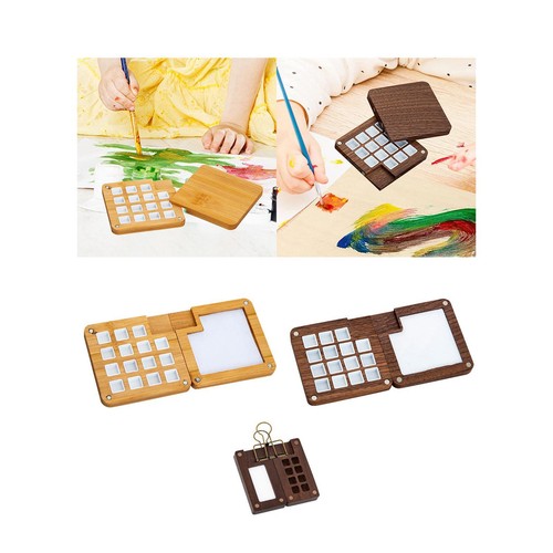 Palette aquarelle mini - palette,