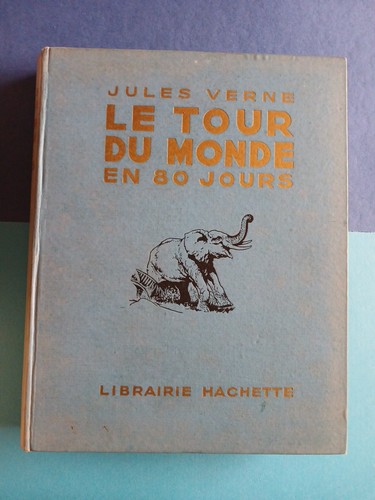 Jules verne tour monde - verne, le