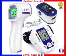 Tensiomètre, Oxymètre