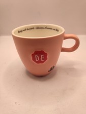 D+E Douwe Egberts Red Seal Royal Raja Selwyn Coffee Mug Girl With The Pearl Ear