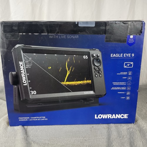 Lowrance eagle eye 9in fish - eye,