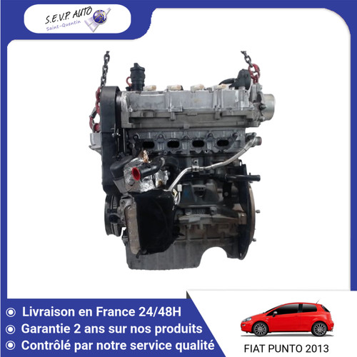 Moteur fiat punto - moteur,