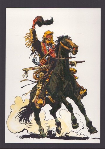 Carte postale buddy longway - 1,