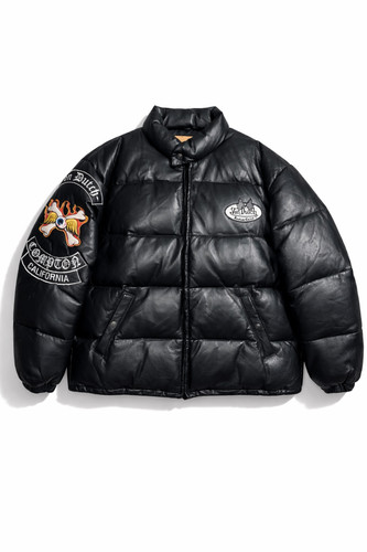 Doudoune cuir von - von, dutch