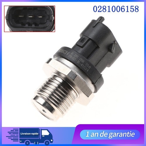Capteur pression carburant - pression,