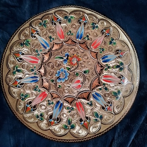 Handmade copper wall - handmade,