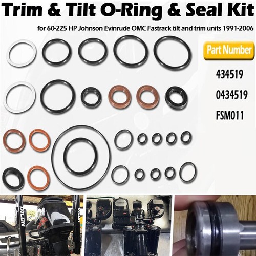 Rebuild kit for johnson - for,
