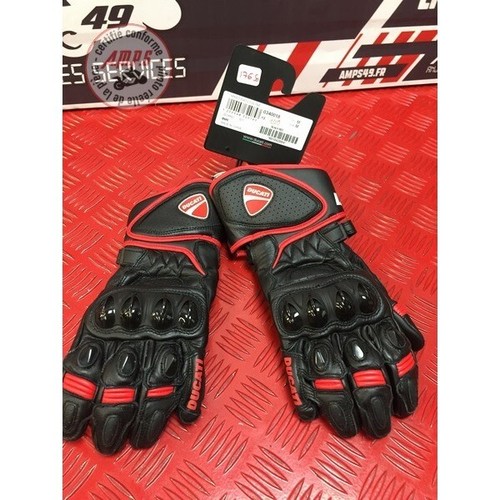 Gants speed evo - c1, noir/ro