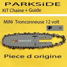 CHAINE  28 maillons + guide