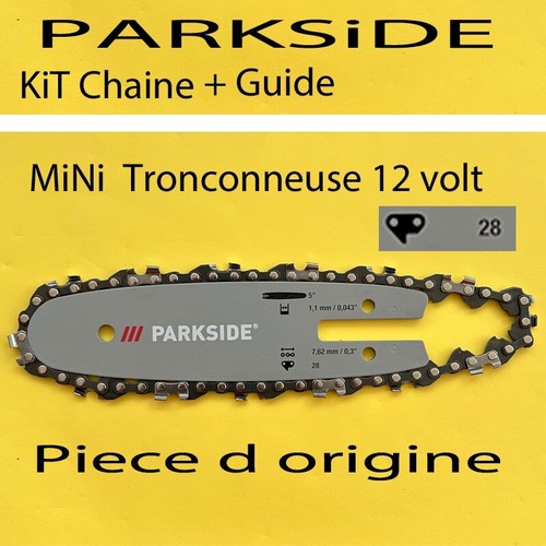 Chaine maillons guide - chaine, 28