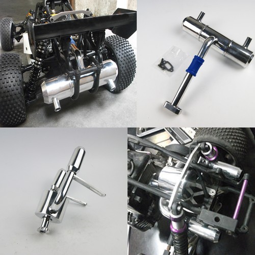 Aluminium exhaust pipe for hpi - exhaust,