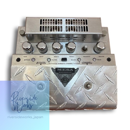 Préampli tube mesa boogie - à,