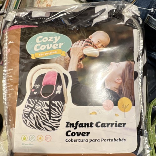 Cozy cover infant car seat - car,