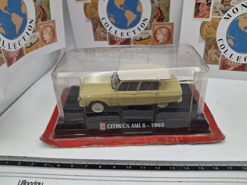 Voiture citroen ami 1963 - voiture,