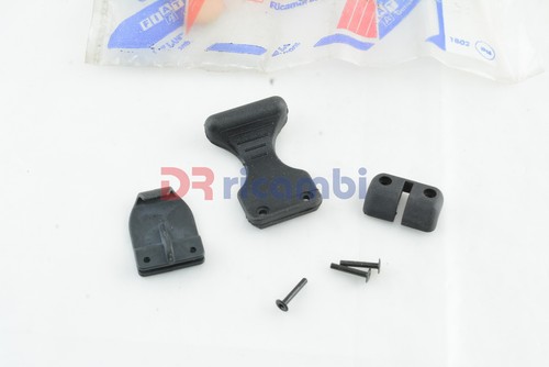 Rear sun visor - rear,