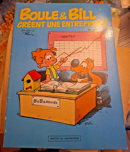 Boule bill créent - boule, et