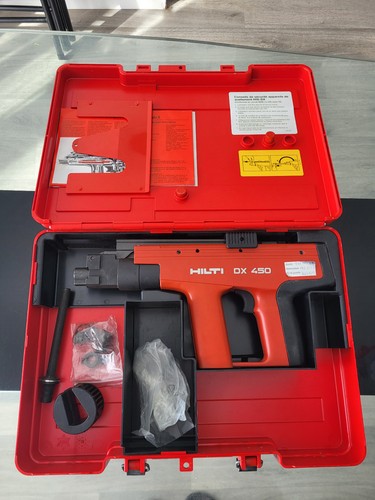 Cloueur poudre hilti 450 - cloueur,