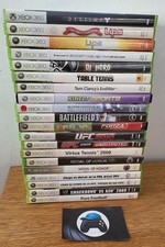 Lot de 20 jeux pour Xbox 360