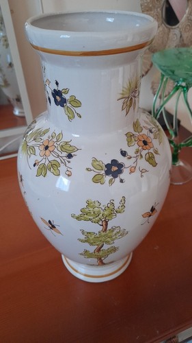Vase vieux moustiers - vase,