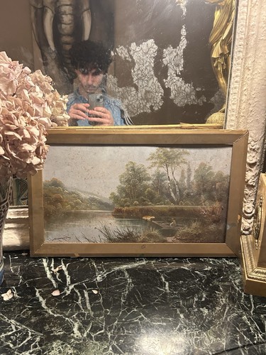 Huile sur toile - sur,