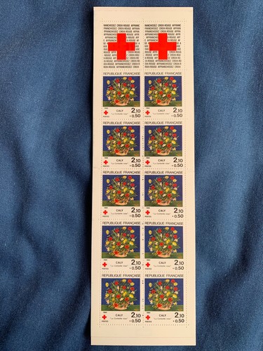 France année 1984 - année, carnet