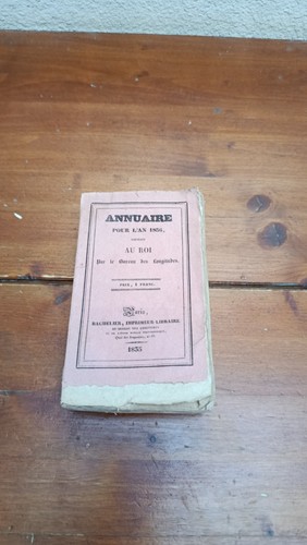 Annuaire pour 1836 - annuaire,