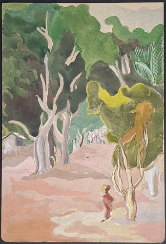 Paysage africain par suzanne - africain,
