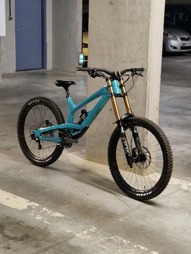 Vtt tues core - tues, cf