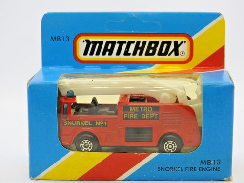 Matchbox lesney 1983 - matchbox,