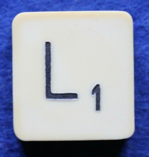 Lettre pour jeu - l,