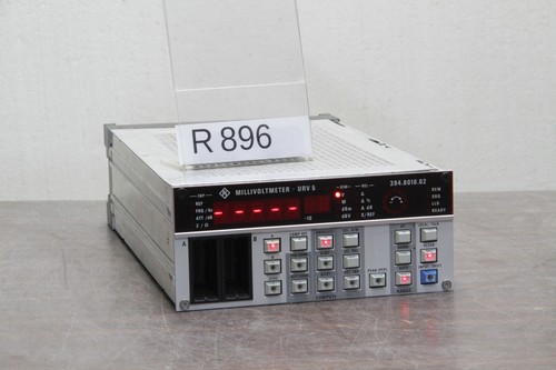 Rohde schwarz s urv5 - r&s,