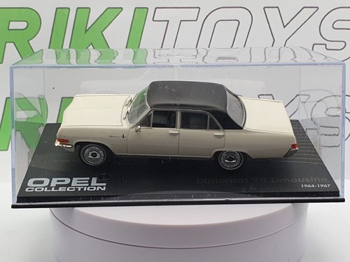 Opel admiral 1964 kiosque - admiral, v8