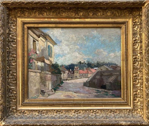 Alfred victor fournier huile - victor,