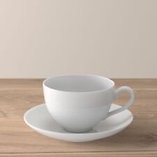 Villeroy & Boch - Tasse De Café Américain L avec Soucoupe Royal