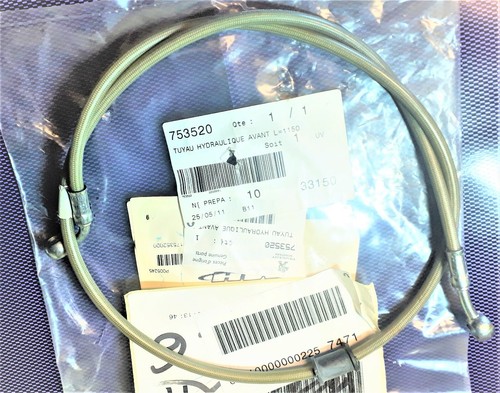 Flexible frein avant - de,