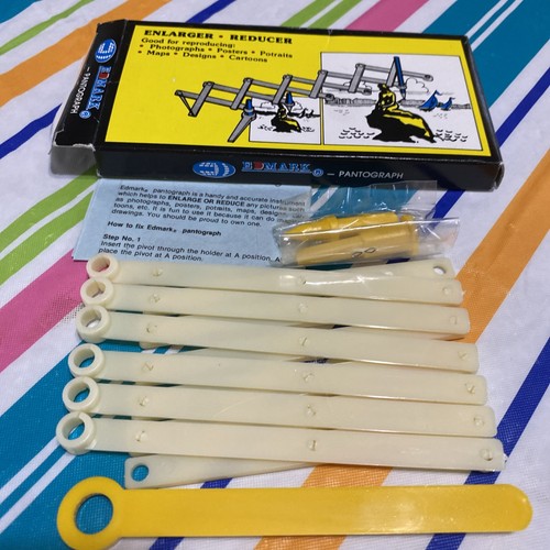 Vintage edmark pantograph - vintage,