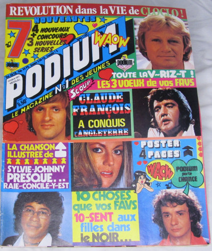 Magazine podium claude - podium,