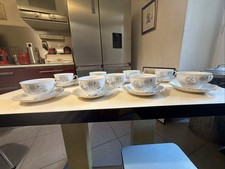 9 grandes tasses à thé