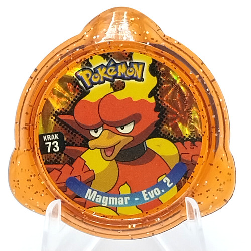 Magmar evo pokemon tazo - evo, 2